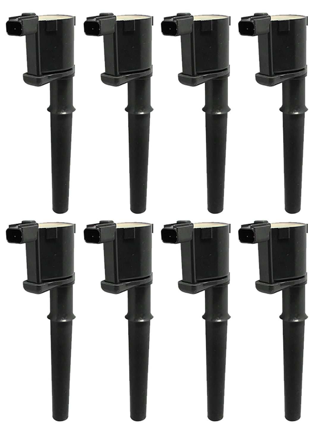 DG512 LINCOLN FORD GT MUSTANG PREMIUM IGNITION COIL SET OF 8 C1141 UF191 