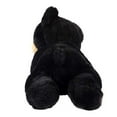 thumbnail image 4 of Wild Republic EcoKins Black Bear Stuffed Animal 12 inch, Eco Friendly Gifts for Kids, Plush Toy, Handcrafted Using 16 Recycled Plastic Water Bottles, 4 of 6