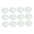 thumbnail image 4 of MLINS Transparent Adhesive Bath Bar with Shell Shape for Bathroom Use Made of PEVA 12pcs, 4 of 8