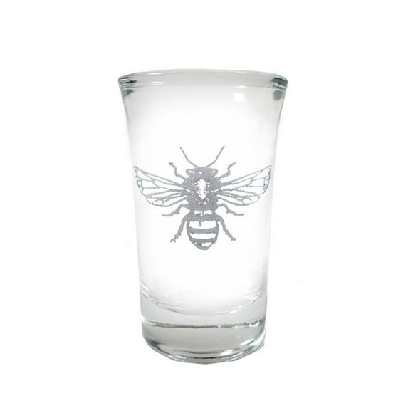 Lyoncraft SHBE01 1.5 oz Honey Bee Engraved Shot Glass