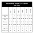 thumbnail image 4 of CafePress - Love Being A Grandma Handprint Multi - Women's V-Neck Dark T-Shirt, 4 of 4