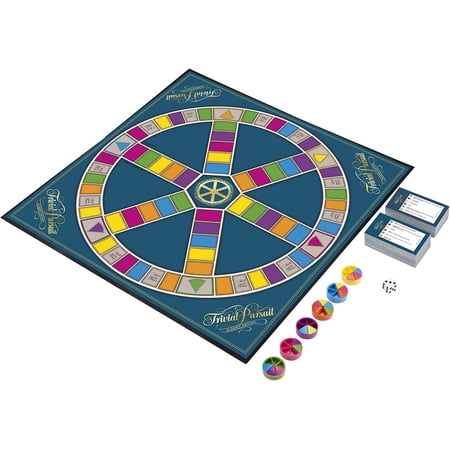 Hasbro Gaming Trivial Pursuit Game: Classic Edition
