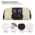 thumbnail image 3 of Rocae Owl with Mandala for Multifunctional Pen Organizer with Zipper Closure, Ideal for Tools, Gadgets, Cosmetics, Stationary,Travel Accessary, 3 of 5
