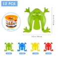 thumbnail image 2 of QUTETN 12 Pieces Frog Toy for Boys and Girls Party Favors  Birthday  School  Halloween  Playing, 2 of 8