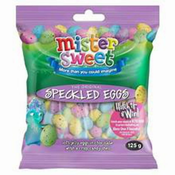 Mister Sweet Speckled Eggs 125g