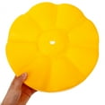 thumbnail image 3 of KAKOWELY Disc Rope Climbing Swing Seat Yellow Plastic 1Pack Outdoor Adventures for Safety, 3 of 8