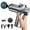 A3-gray, variant on Sparklane Deep Tissue Mini Massage Gun, Muscle Percussion Massager for Athletes, 4 Massages Head and 6 Speeds for Pain Relief, Grey