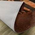 thumbnail image 5 of Ambesonne Forest Place Mats Set of 4, Fall Hiking Enchanted, Standard Size, Dark Orange Dark Brown, 5 of 6