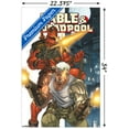 thumbnail image 3 of Marvel Comics - Deadpool and Cable Wall Poster, 22.375" x 34", 3 of 6