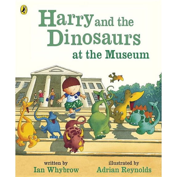 Harry and the Dinosaurs at the Museum, (Paperback)