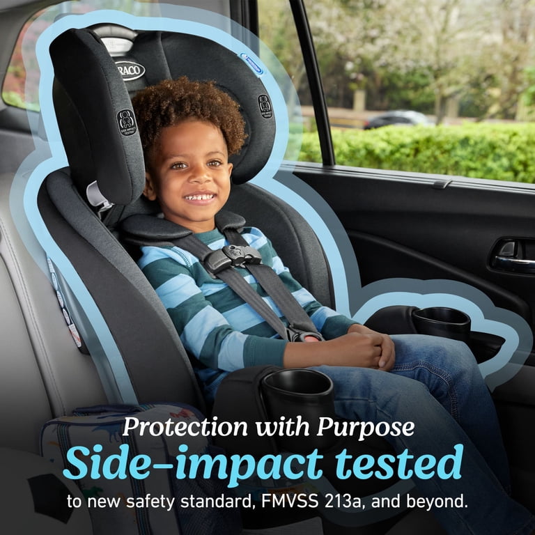 Graco TrioGrow SnugLock 3-in-1 Car Seat, Warren, Black - Walmart.com
