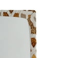 thumbnail image 3 of Ambesonne East Fitted Sheet, Taj Mahal Tomb Building, Full Size, Cream Orange Brown, 3 of 3