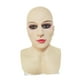 thumbnail image 2 of Máscara de látex de cabeza completa para cosplay de Bald Beauty, ideal para juegos de rol festivos, para adultos y unisex., 2 of 8