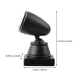 thumbnail image 4 of KAKOWELY 4Pcs Mini Signal Lamp DIY Prop Sand Table Train Landscape Signal Light Layout Small Signal Lamp Prop,1.57"X1.18"X0.79", 4 of 5