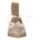 thumbnail image 2 of Bolsas de bolsa de encaje de arpillera de hessian vintage bolsas de regalo de boda rústico favor Sunnimix Sostenedor de arpillera de la vendimia, 2 of 8