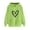 Mint Green, variant on SBYOJLPB Women's Hooded Sweatshirts Print Pullover Long Sleeved Comfortable Hoodie Sweatshirt