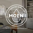 thumbnail image 5 of MOEN 84021BZG Ronan Single Hole Single-Handle Curved Bathroom Faucet in Bronzed Gold, 5 of 8