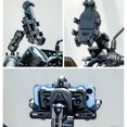 thumbnail image 4 of Motorcycle Phone Mount, Bike Phone Holder 360 Degree Rotating Flexible  For Navigation, 4 of 8
