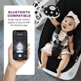 thumbnail image 5 of 4moms MamaRoo Columpio multimovimiento para bebé, Bluetooth habilitado con 5 movimientos únicos, negro, 5 of 5
