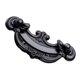 thumbnail image 3 of Metal Manija de Puertas Muebles Armarios pequeña sala Cajón Europeo Color Negro Negro 117-64, 3 of 9