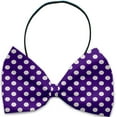 thumbnail image 5 of Pet, Dog and Cat Bow Ties, "Swiss Dots Group" *Available in 10 different pattern options!*, 5 of 10
