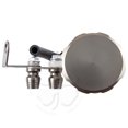 thumbnail image 3 of Reservoir Tank 52mm Gray Universal Lid Fluid Brake Clutch Master Cylinder, 3 of 4