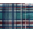 thumbnail image 4 of oneOone Georgette Viscose Fabric Madras Check Print Fabric By Yard 42 Inch Wide, 4 of 4