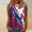 Z2-Multicolor-american flag shirts, variant on Frostluinai American Flag Tank Top Women Sleeveless Independence Day Tanks Crew Neck Red White and Blue Tee Shirts Plus Size Holiday Tanks