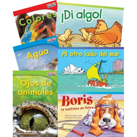 Text Pairs: Fiction & Nonfiction: Literary & Informational Text Grade 1 Spanish 60-Book Set (Other)