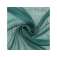 thumbnail image 4 of BUFANDA CÁLIDA DE IMITACIÓN DE CACHEMIRA PLANA INSPIRE CHIC, CHAL DE FRINGE DE COLOR SÓLIDO PARA MUJERES Y HOMBRES 78.7"x27.6" VERDE OSCURO, 4 of 6