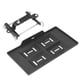 thumbnail image 5 of Kit de soporte de bandeja de sujeción de batería de coche, altura ajustable, negro, resistente, Universal, 5 of 6