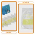 thumbnail image 2 of Cordes de Guitare en Acier Inoxydable pour Musiciens Pratique Musicale 6 Pcs, 2 of 9