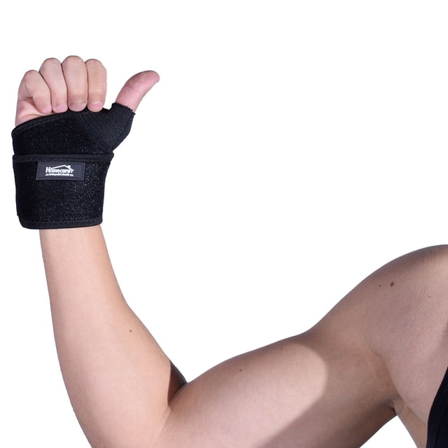 Muñequera Deportiva Neopreno Prevención Lesiones Homecare