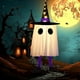 thumbnail image 4 of Sombrero de Mago de Halloween, Fantasma Colgante, Luz Fantasma, Cadena Colgante, Aterrador, Decoración de Interior, Decoración Colgante., 4 of 6