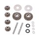 thumbnail image 1 of Differential Bevel Gear, Stable Performance Replacement RC Car Bevel Gear Improve Driving Force Run Smoothly 18T 9T For 1/7 RC Car ANGGREK CH2720, 1 of 8