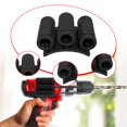 thumbnail image 6 of CarpNettore Driver Bit Holder Sleeve Shelf Portable Rubber Flexible 3 Hole for Electricians, 6 of 9