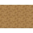 thumbnail image 1 of Ahgly Company Machine Washable Indoor Rectangle Transitional Mahogany Brown Area Rugs, 3' x 5', 1 of 7