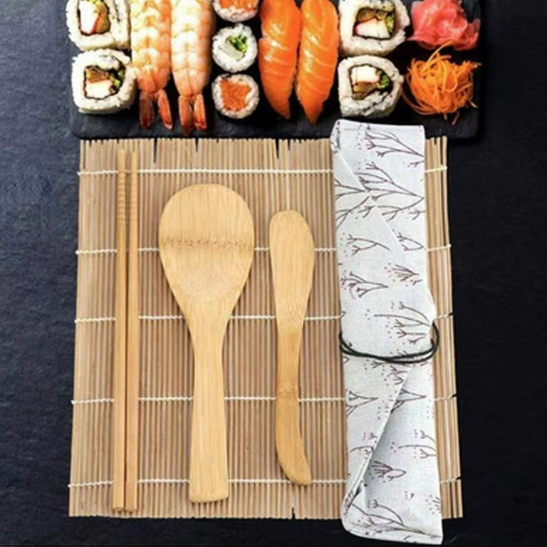 Sushi Mat Bamboo Square 6X6 – Eden Restaurant Supply