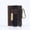 Coffee, variant on Men's pop-up wallet, PU leather credit card holder, RFID blocking wallet with ID window, ultra-thin and minimalist, 5-9 card slots