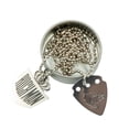 thumbnail image 5 of Collar con Colgante de Púas de Bajo de Guitarra CUTICAT Guitar Pick Necklace, 5 of 5