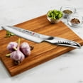 thumbnail image 5 of Global SAI-02, SAI Japanese 8" Chef's Knife, Stainless Steel, 5 of 7