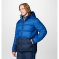 thumbnail image 3 of COLUMBIA MEN'S SLOPE STYLE JACKET - SIZE: MEN S - MOUNTAIN BLUE, COLLEGIATE NAVY, 3 of 5