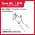 thumbnail image 5 of Mueller Green Fitted Wrist Brace, Right Hand, Unisex, One Size Fits Most, Black, 5 of 8