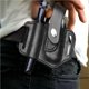 thumbnail image 2 of Yuarrent Bolsa de almacenamiento de herramientas EDC, contenedores prácticos multifuncionales para en exteriores, contenedor de transporte, bolsa Almacenamiento y organización del hogar Negro Yuarrent HA039430-01, 2 of 6