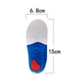 thumbnail image 2 of XIRQI Kids Orthopedic Insoles For Flat Feet High Arch Support Correction OX-Legs Valgus Horseshoe Foot Care Deep Cup Shoes Soles Pads XS EU 21-24(15cm), 2 of 7