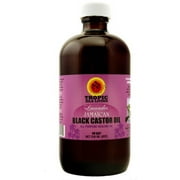 Tropic Isle Living Lavender Jamaican Black Castor Oil, 4 oz (Pack of 2)