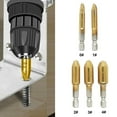 thumbnail image 6 of 1Pc Damaged Broken Screw Extractor Drill Bits Set Easy Take Out Demolition Tools 4#, 6 of 8