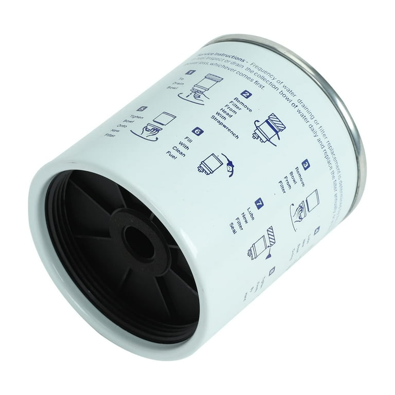 S3213 Marine Fuel Filter Water Separator Replacement For Mercury Outboard Motors - Fits Multiple OEM Part Numbers