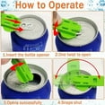 thumbnail image 3 of Manual Can Opener Tool for Effortless Beverage Cans Opening and Secure Leakproof Cap, 3 of 3