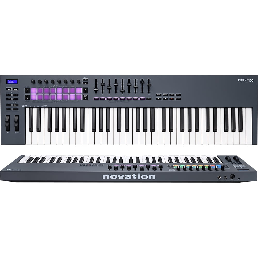 Novation FLkey 61-Key MIDI Keyboard Controller with Custom Modes for FL Studio